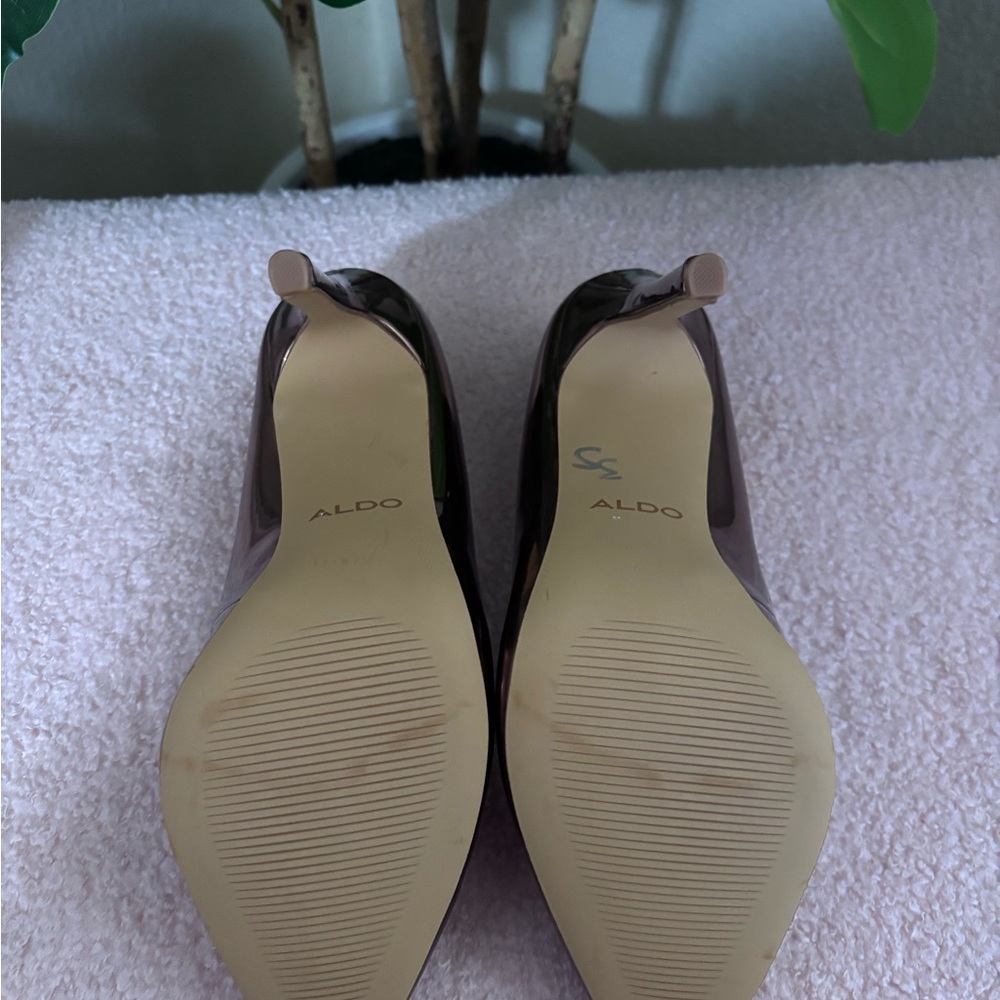 Aldo brown stilettos  high heels - Picture 4 of 7